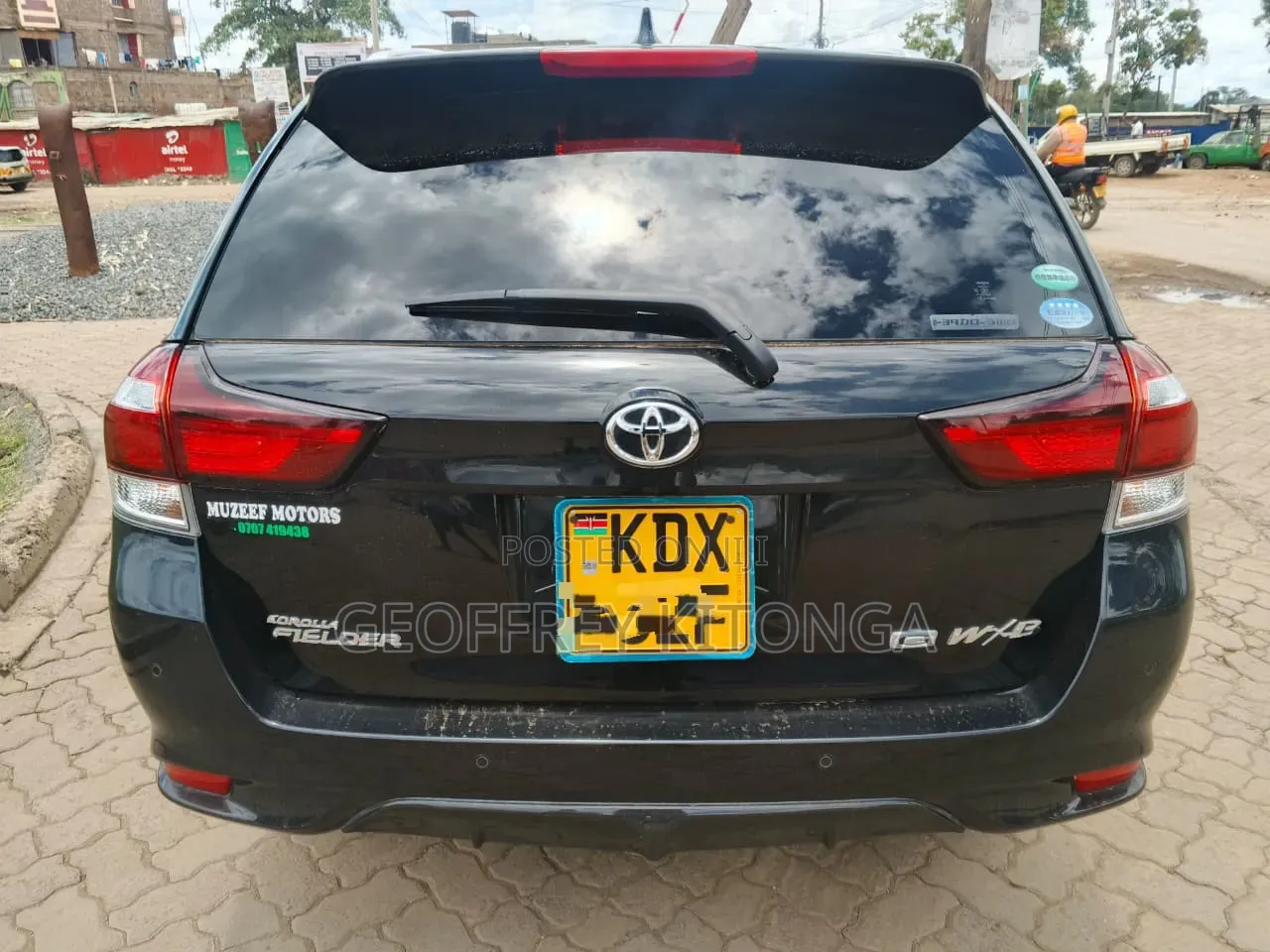 Toyota Corolla Fielder 2019 Black