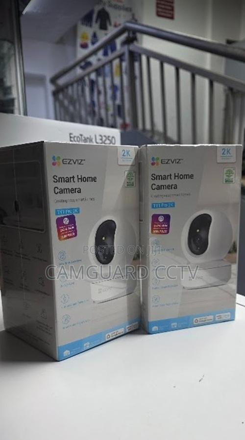 Ezviz Ty1 Pro Wifi Camera – 360° Smart Home Security Camera