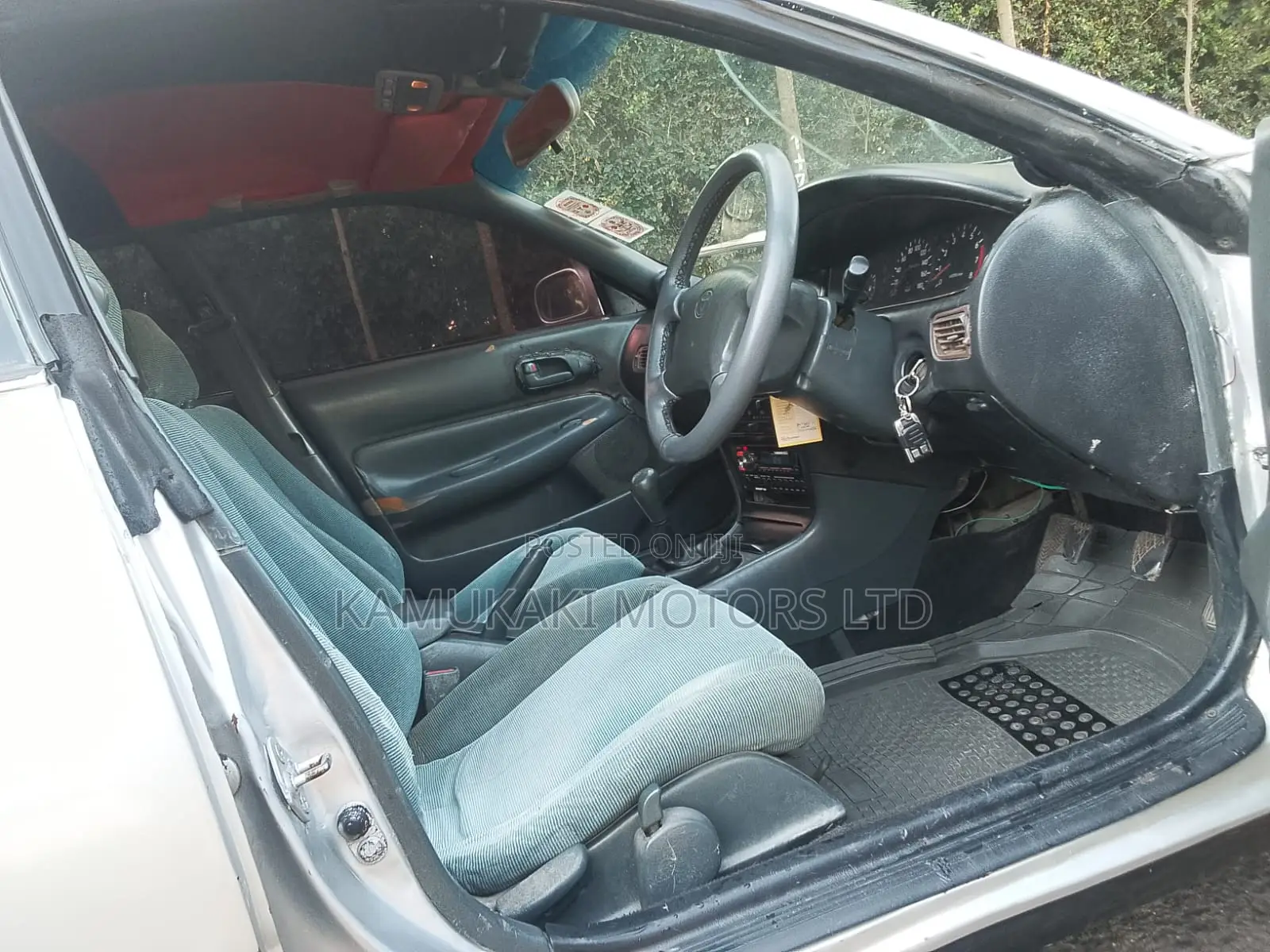 Toyota Corolla 2000 Silver