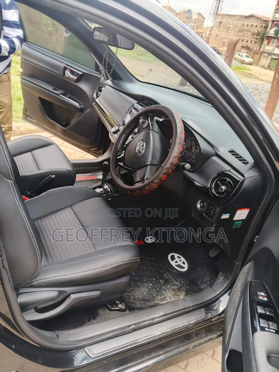 Toyota Corolla Fielder 2019 Black