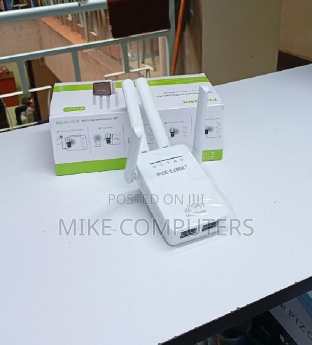 Pix-Link Wr09 Wifi Repeater 300mbps Wifi Wireless Internet
