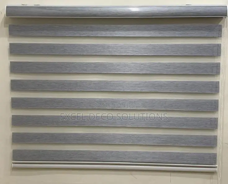 Zebra Window Blinds – Double Layer Blinds for Ultimate Light Control