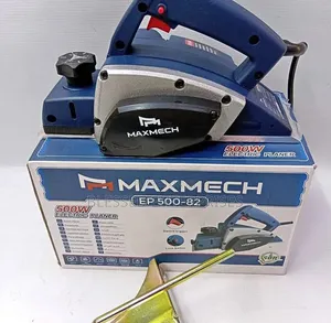 Industrial Maxmech 500 Watts Affordable Maxmech Planer