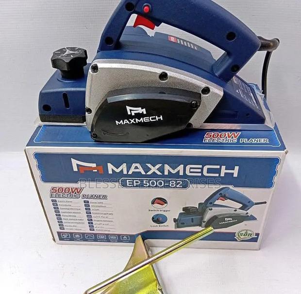 Industrial Maxmech 500 Watts Affordable Maxmech Planer - main view