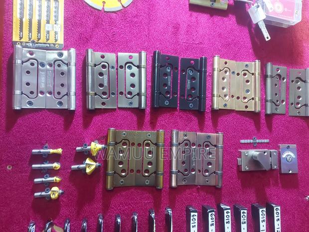 Stainless Steel Butterfly Hinges Feature a 360-Degree Rotation - main view