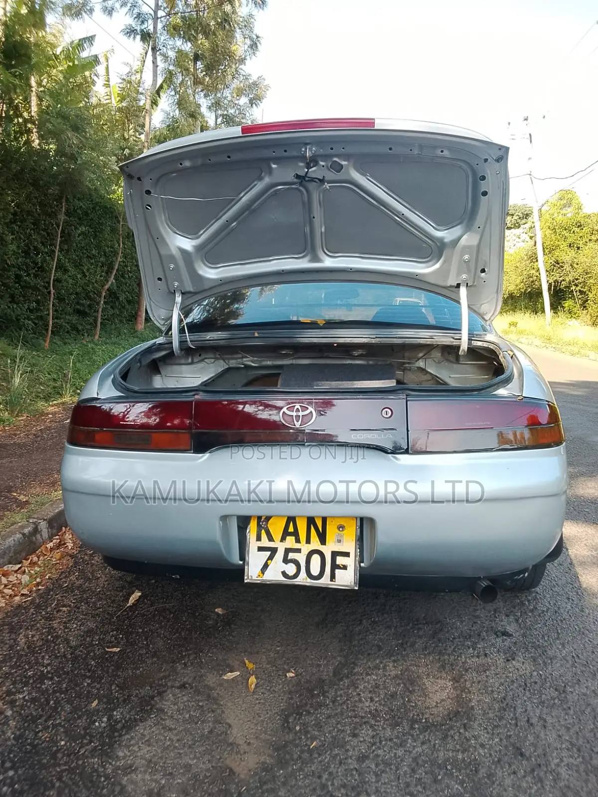 Toyota Corolla 2000 Silver