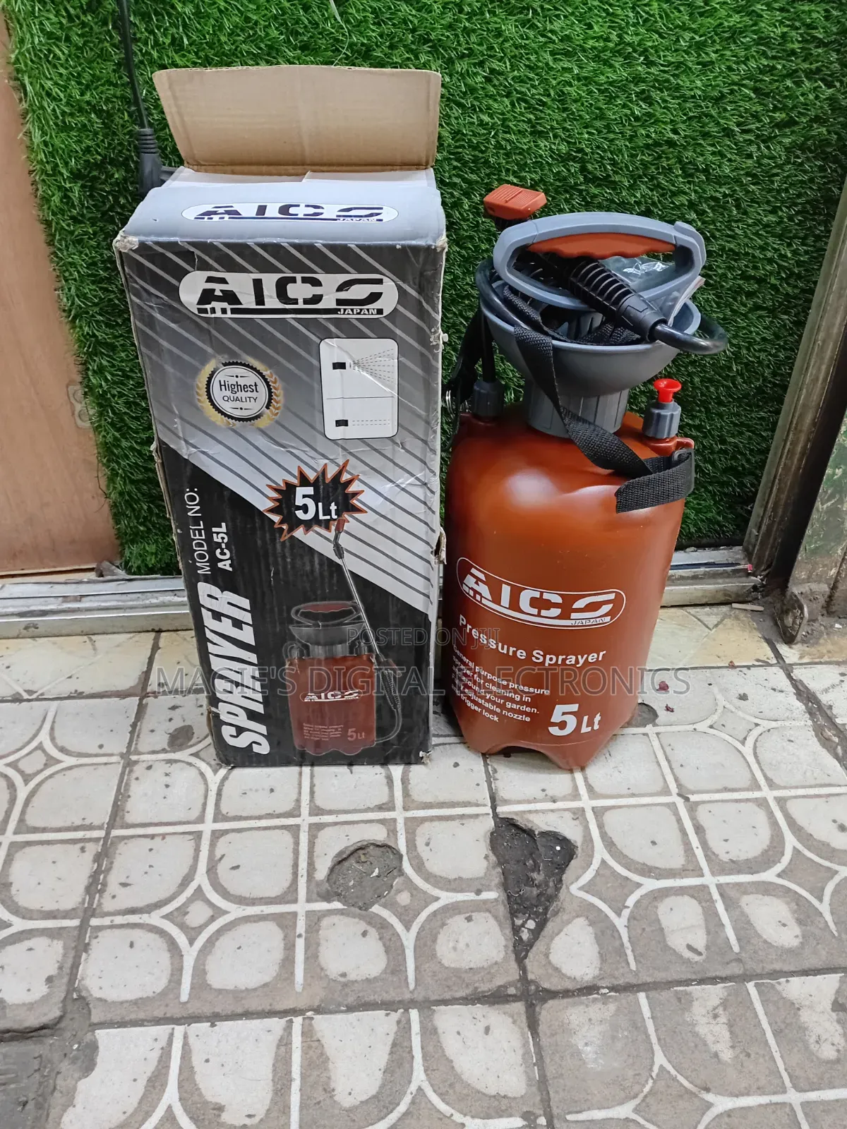 Most Affordable 5l Aico Garden Sprayer