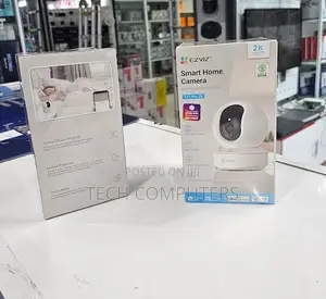 Ezviz Ty1 360 Degree Wifi Camera With Motion Alerts