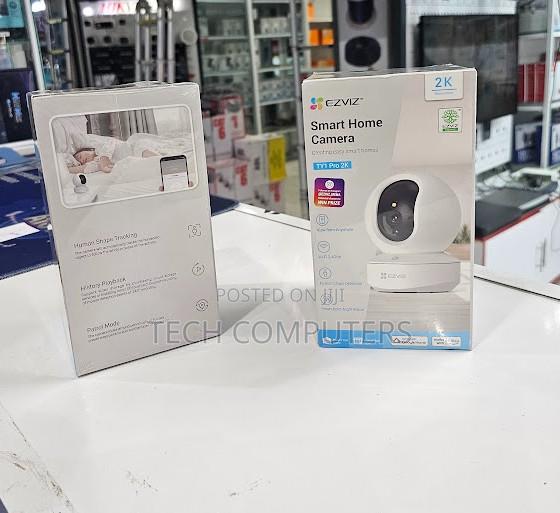 Ezviz Ty1 360 Degree Wifi Camera With Motion Alerts