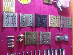 Stainless Steel Butterfly Hinges Feature a 360-Degree Rotation