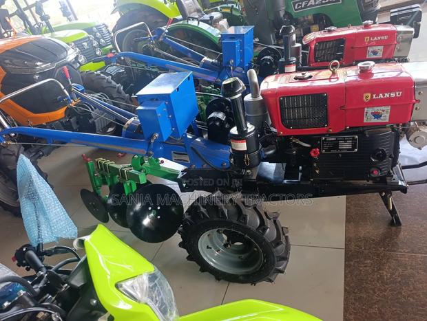 20 Hp Waking Tractor With All Accessories