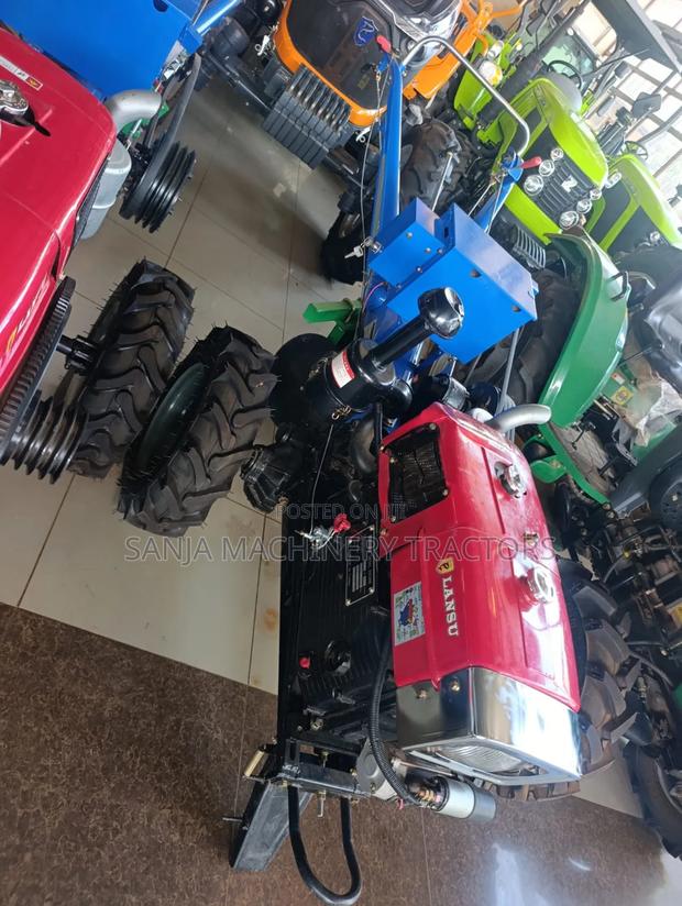 20 Hp Waking Tractor With All Accessories - thumbnail 2