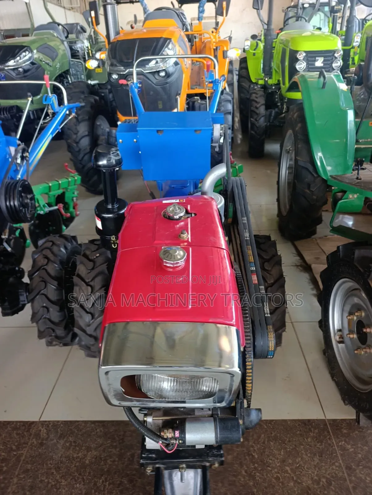 20 Hp Waking Tractor With All Accessories