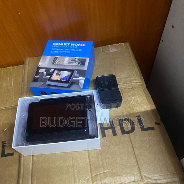 M10 Premium Wireless Door Chime Kit – Modern Style and Dependable Oper