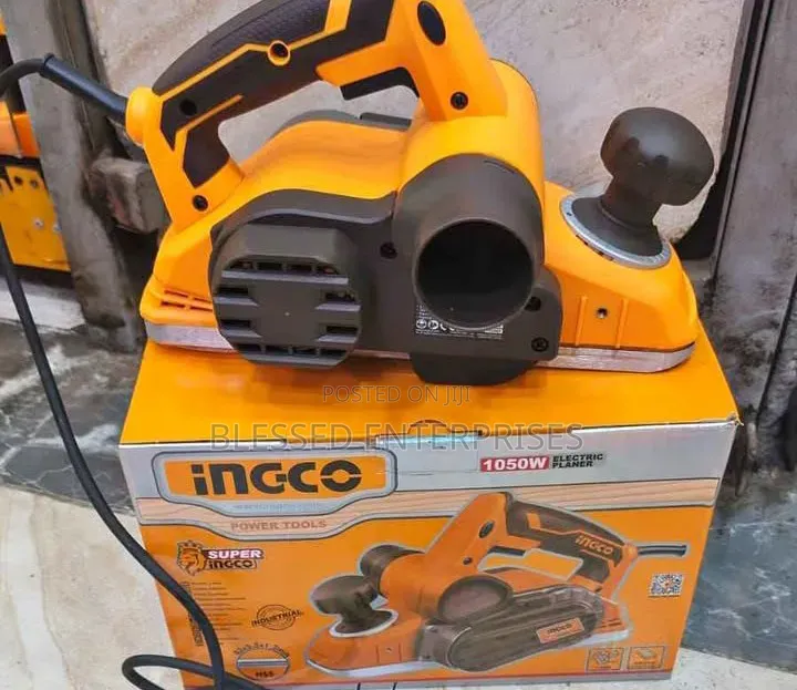 1050 Watt Commercial Electric Ingco Planer