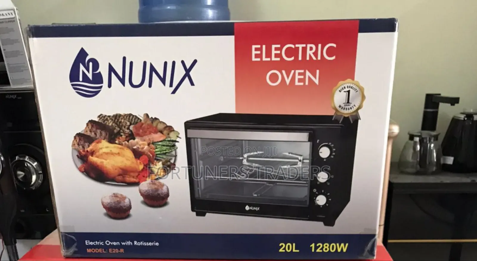 Nunix Electric Oven Nunix Electric Oven