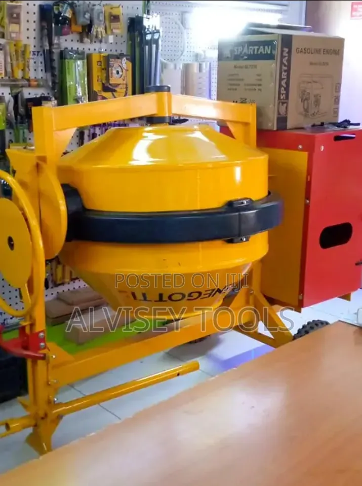 Certified Concrete Mixer 400l