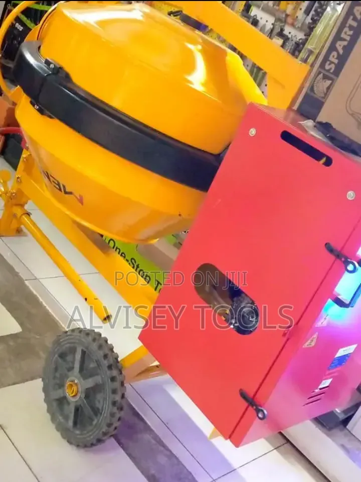 Certified Concrete Mixer 400l