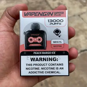 Vapengin Jupiter Plus 13000 Puffs Pod - Peach Mango Ice
