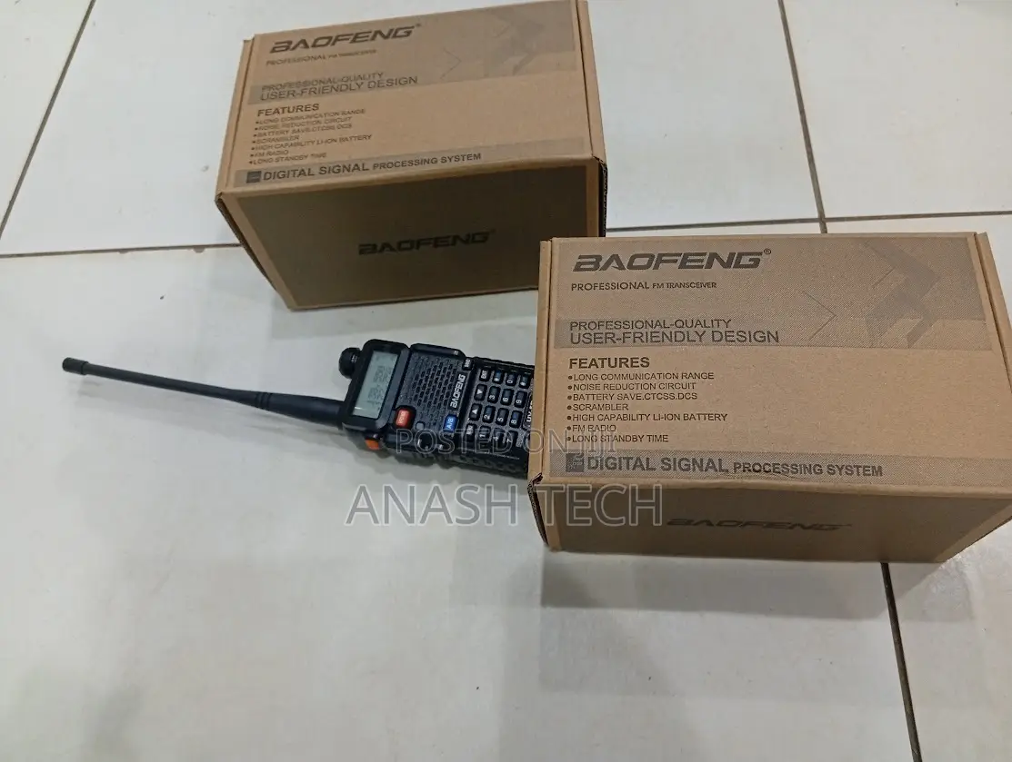 Baofeng Uv-5r 5km Range Walkie Talkie