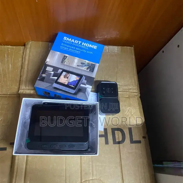 M10 Wireless Doorbell With Adjustable Volume – Smart Alert System For