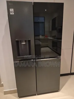 Lg Side by Side Fridge Instaview
