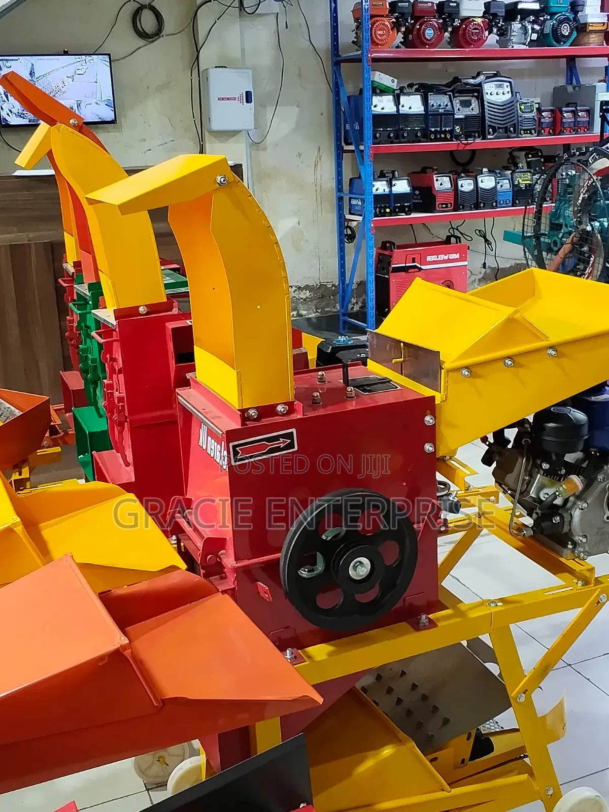 Brand New Chaff Cutter