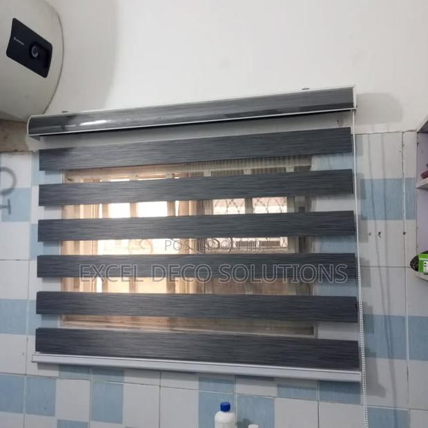 Zebra Window Blinds – Elegant Double Layer Shades Made to Measure