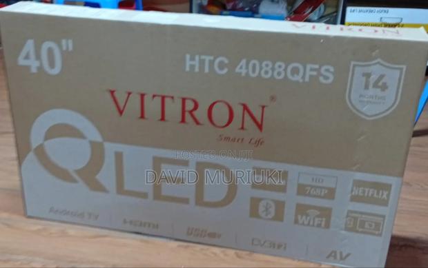 Vitron 40-Inch Led Smart Tv With Inbuilt Decoder - thumbnail 2