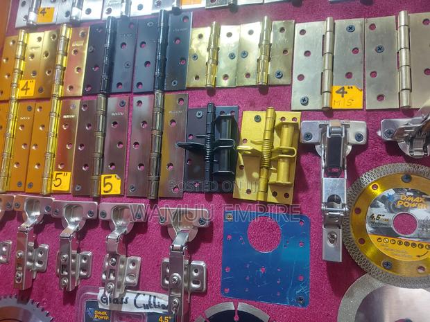 Brass Door Hinges - thumbnail 2