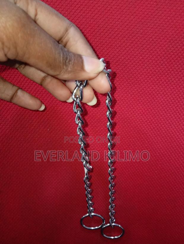 Choke Chain Collar - Small