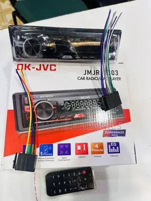 JVC Car Radio 5303 – High-Quality Car Audio Unit