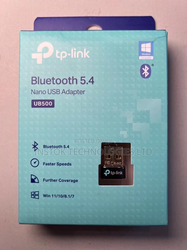 Tp-Link Ub500 V3 Bluetooth 5.4 Nano Usb Adapter