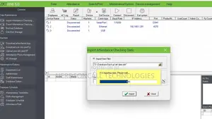 Time Attendance System