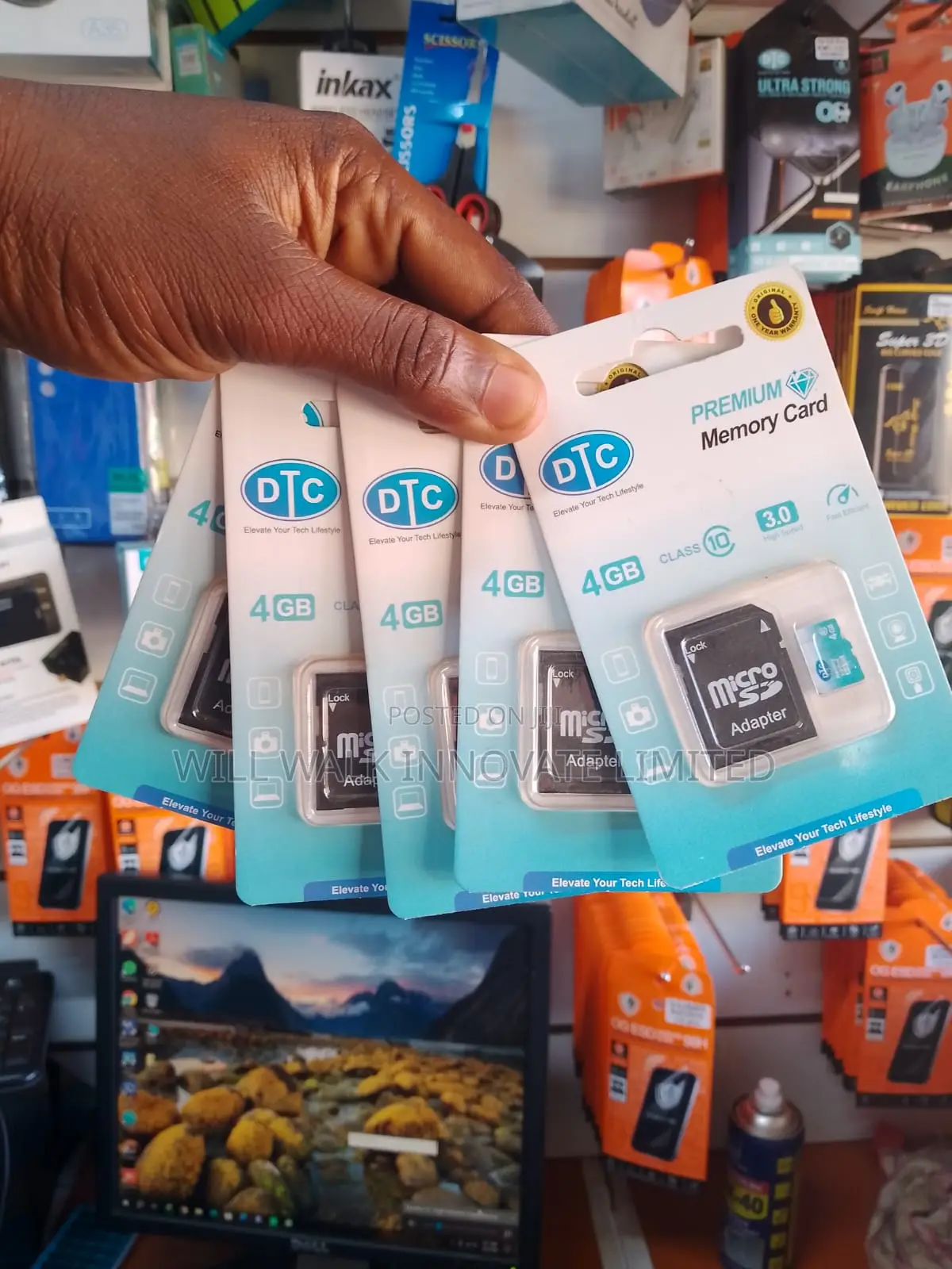 Micro Memory Cards 4gb – High Speed