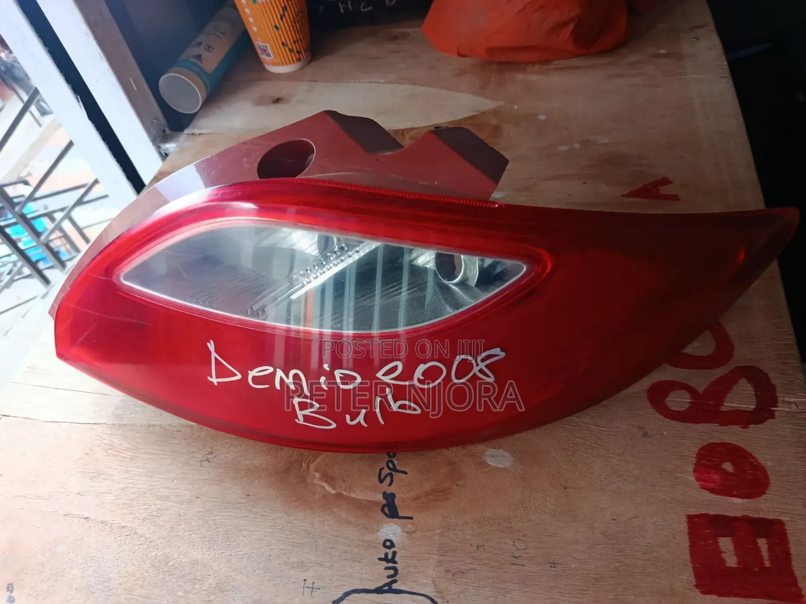 Demio 2008 Led Tailights