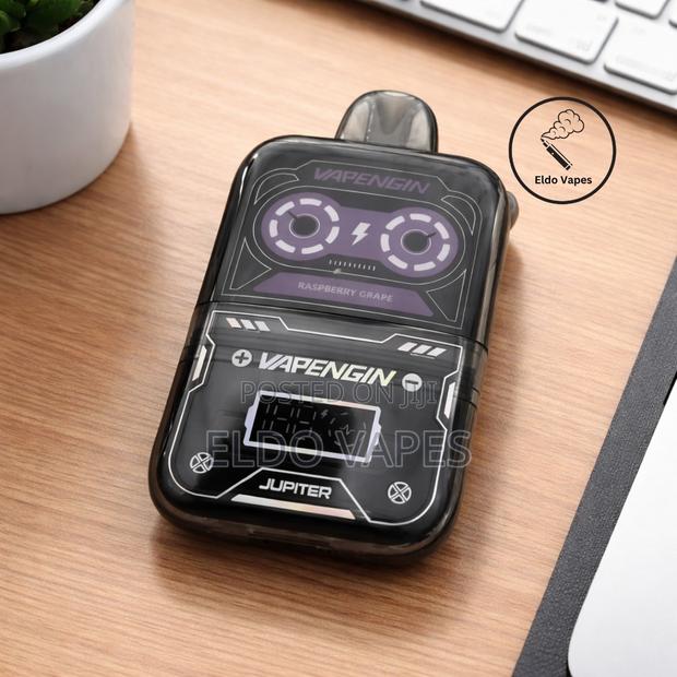 Vapengin Jupiter Plus 13000 Puffs Starter Kit - Raspberry Grape - main view