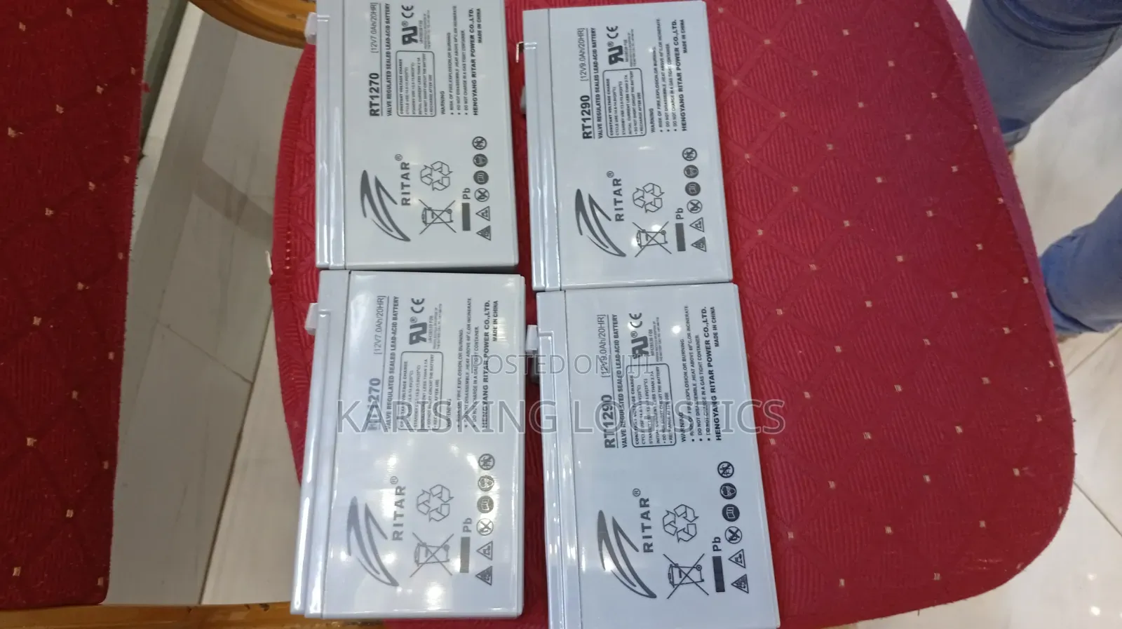 Ritar 12v- 9ah Gel Battery