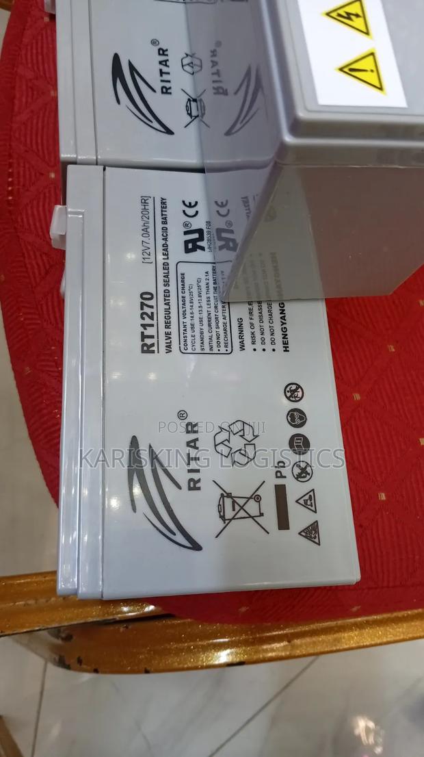 Ritar 12v- 9ah Gel Battery - thumbnail 2