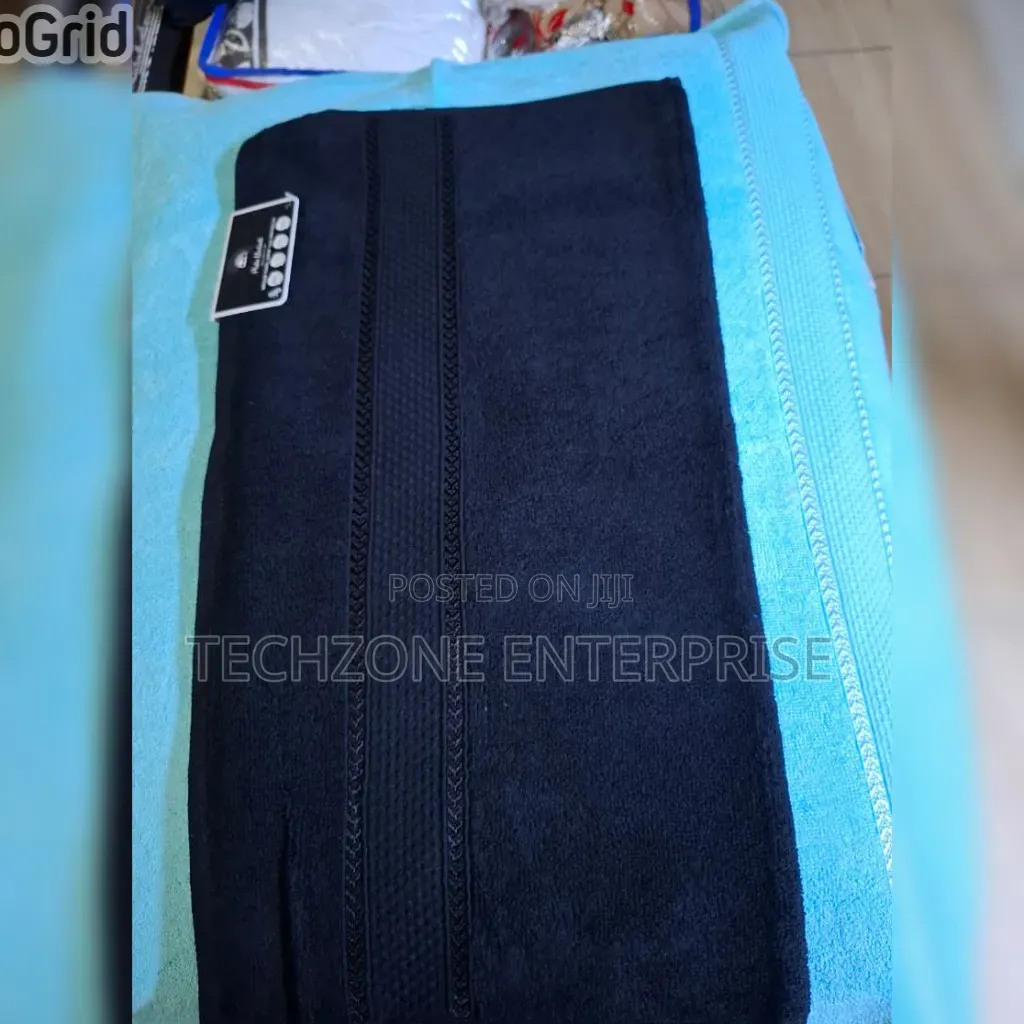High Quality Cotton Salon Size Towels 50 X 100 Cm In Different Colors,