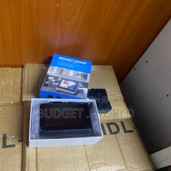 M10 Digital Wireless Doorbell System – Stylish Design With Multiple Ri