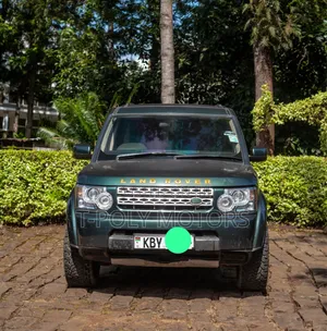 Land Rover Discovery 2009 Green