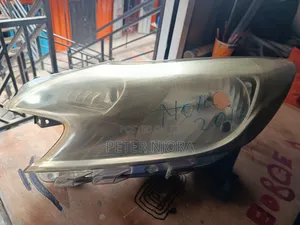 Note 2012 Headlights