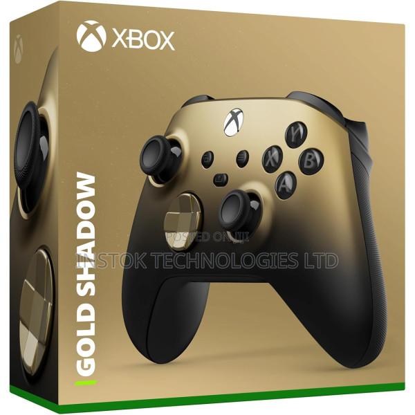Xbox Wireless Controller Gold Shadow Special Edition - main view