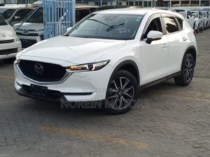 Mazda CX-5 Signature i-ACTIV AWD 2019 White