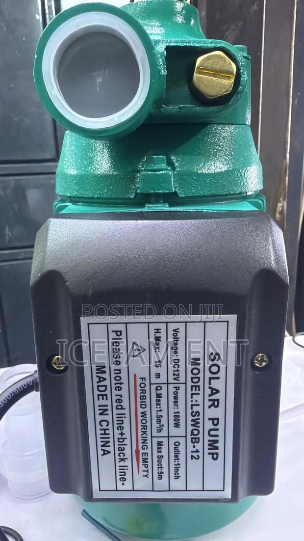 Solar Pump/15m Dc Solar Pump