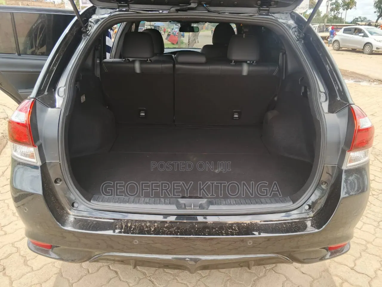 Toyota Corolla Fielder 2019 Black