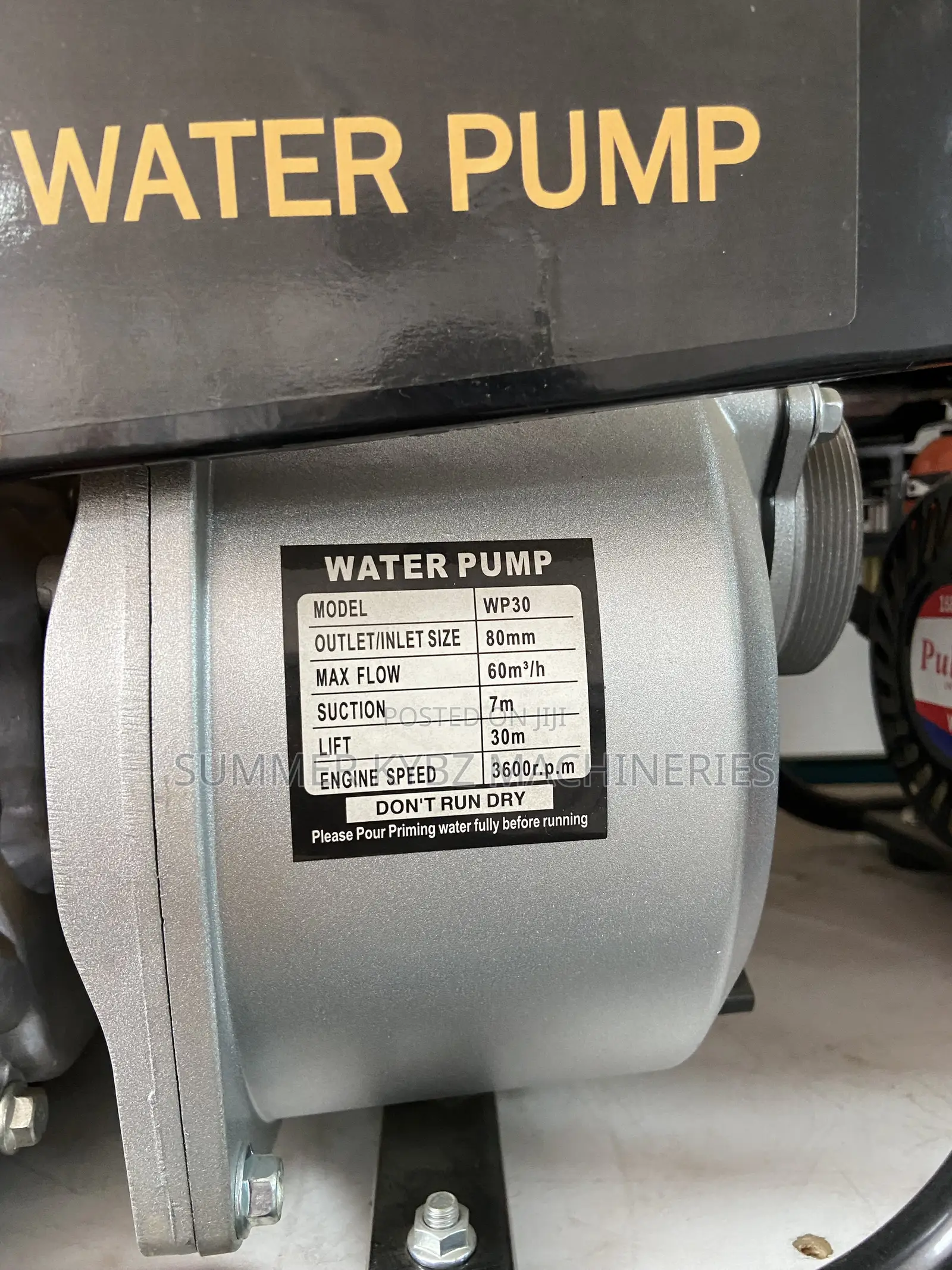 Pulser Uk Technology Gasoline Water Pump