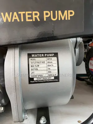 Pulser Uk Technology Gasoline Water Pump