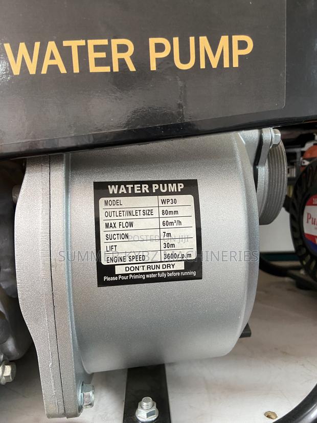 Pulser Uk Technology Gasoline Water Pump - thumbnail 2